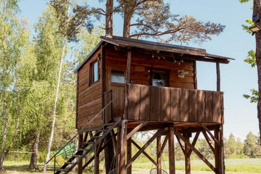 Tesla's house - Tesla's Valley