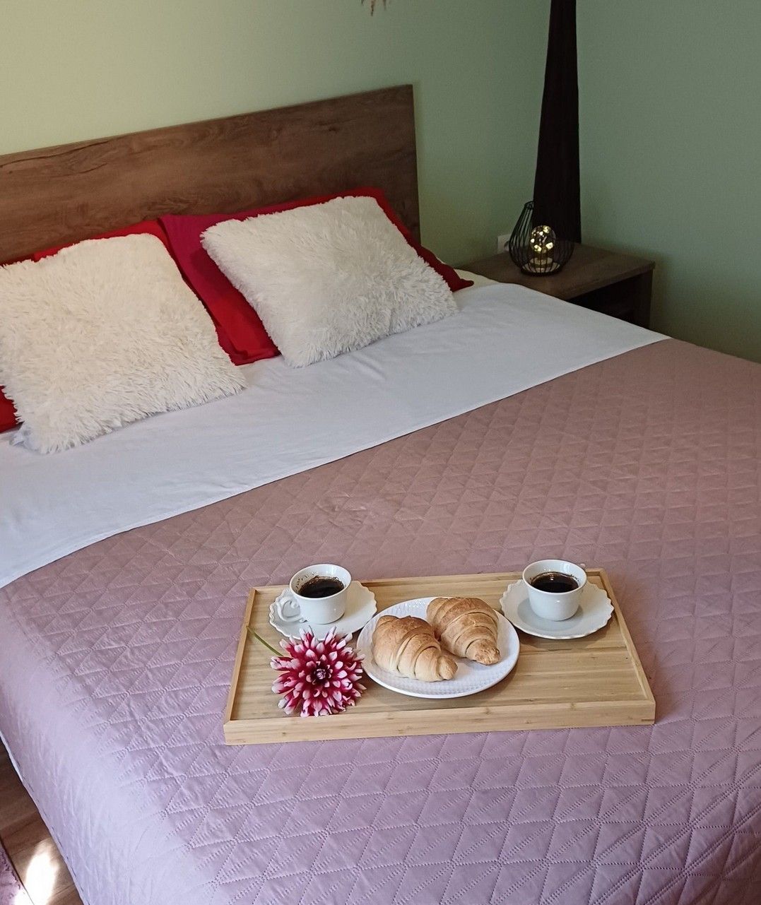 Romantic vacation for two at Hiža Bake Roze