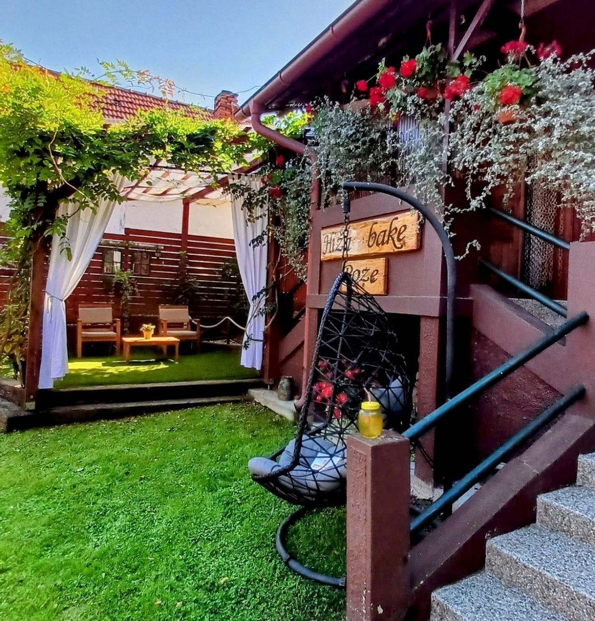 Romantic vacation for two at Hiža Bake Roze