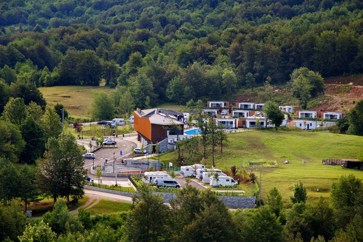 Plitvice Are Not Just a Stopover: Meet Camping Plitvice
