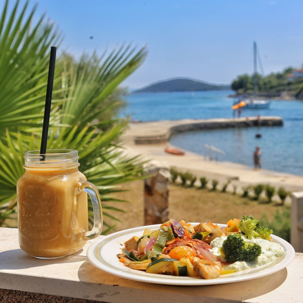 Looking for a vacation that will renew you? Hotel Korinjak on Iž offers relaxation, meditation, and vegan cuisine!