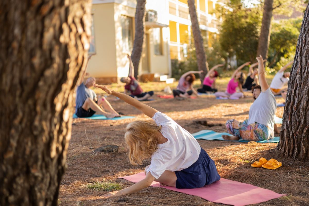 Looking for a vacation that will renew you? Hotel Korinjak on Iž offers relaxation, meditation, and vegan cuisine!