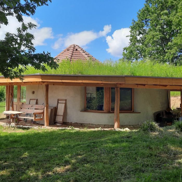 Round Eco-House Round Eco-House
