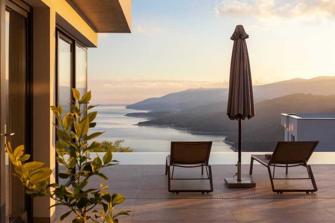 Villa Saturea: Sustainable architecture, Feng Shui, and healing nature