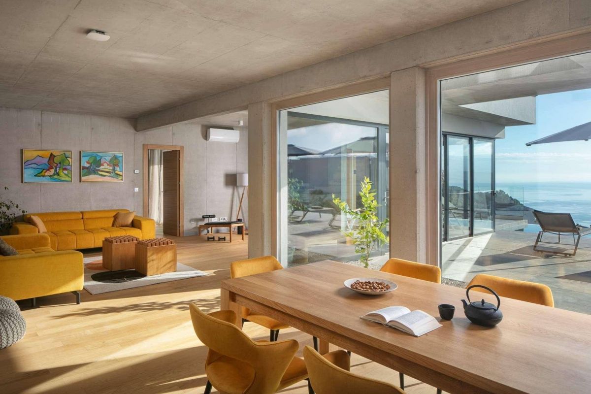Villa Saturea: Sustainable architecture, Feng Shui, and healing nature
